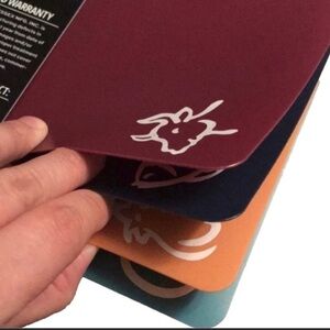 Emeril Lagasse Non Skid Colour Coded Mat Set